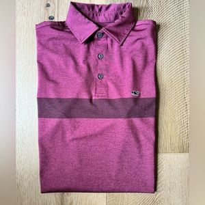 VINEYARD VINES Men’s Size XS Short Sleeve Performance Polo